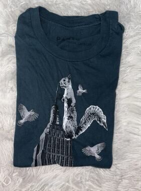 Paste XS Squirrel King Kong Tee. Great Top, Unique